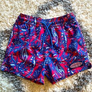 Vineyard Vines Boys 4T Printed Swim Trunks